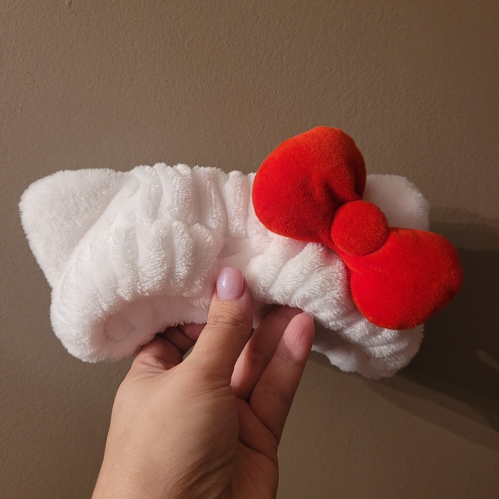 Sanrio hello kitty x creme ship plush headband